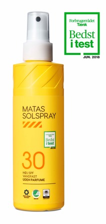 Matas Striber Solspray SPF 30 200 ml