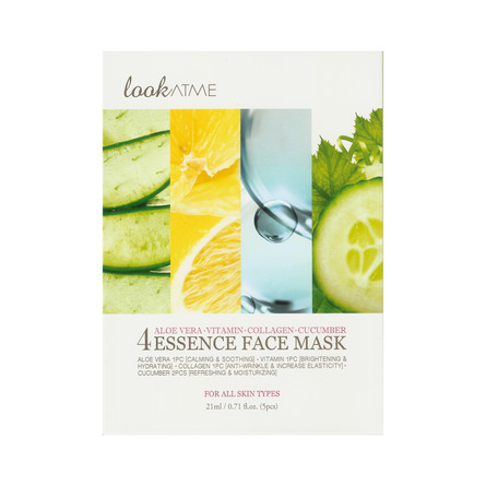 Look At Me 4 Essence Face Mask 5 stk.
