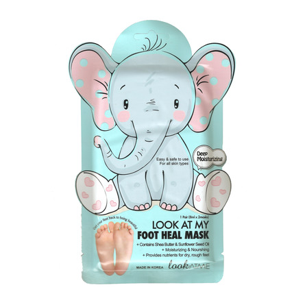Look At Me Foot Heal Mask 1 stk