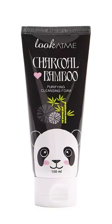 Look At Me Charcoal Bamboo Purifying Cleansing Foam 100 ml