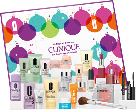 Clinique Julekalender med 24 Små Pakker
