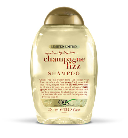 OGX Champagne Fizz Shampoo 385 ml