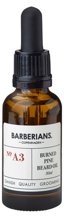 Barberians cph Burned Pine Beard Oil 30 ml.