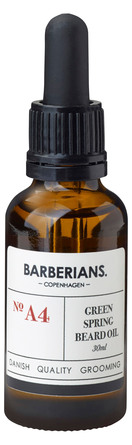 Barberians cph Green Spring Beard Oil 30 ml.