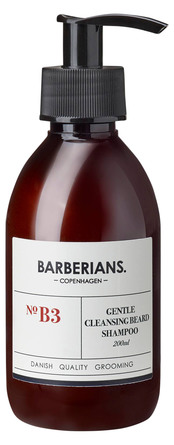 Barberians cph Barberians Cleansing Beard Shampoo 200 ml.