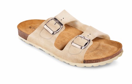Matas Material Sandal Premium Beige Str. 40