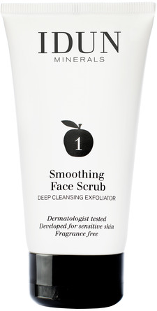 IDUN Minerals Smoothing Face Scrub 75 ml