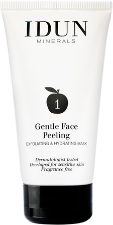 IDUN Minerals Gentle Exfoliating Cream 75 ml