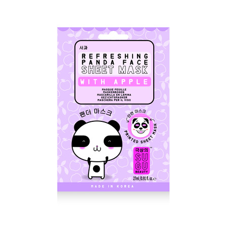 Sugu Printed Panda Sheet Mask 20ml