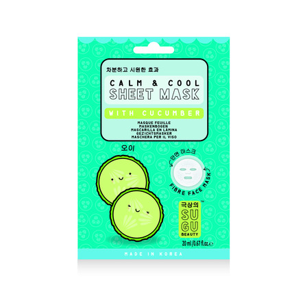 Sugu Cucumber Sheet Mask 20ml