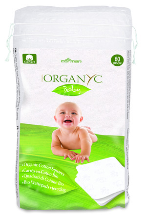Organyc Baby Engangsvaskeklude 12 12 stk.