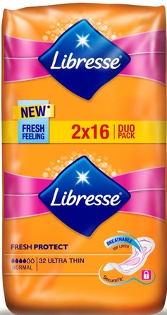 Libresse Ultra Normal Duo 32 stk.