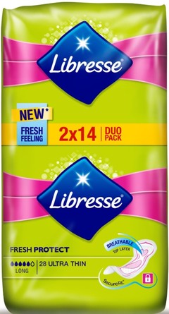 Libresse Ultra Long Duo 28 stk.