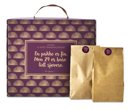 Matas Pakkekalender Classic