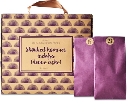 Matas Pakkekalender Luksus