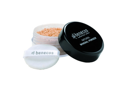 Benecos Mineral Powder Light Sand