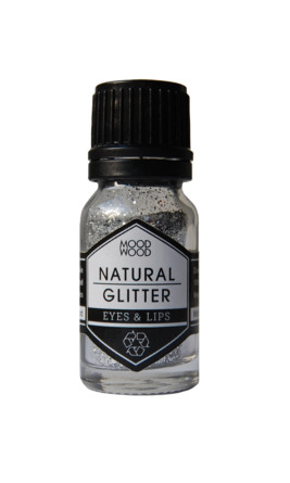 Benecos Mood Wood Natural Glitter Silver