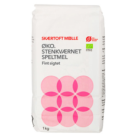 Speltmel sigtet Ø 1 kg