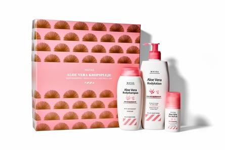 Matas Striber Aloe Vera Kropspleje Gaveæske