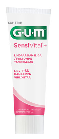 GUM SensiVital fluortandpasta 75 ml