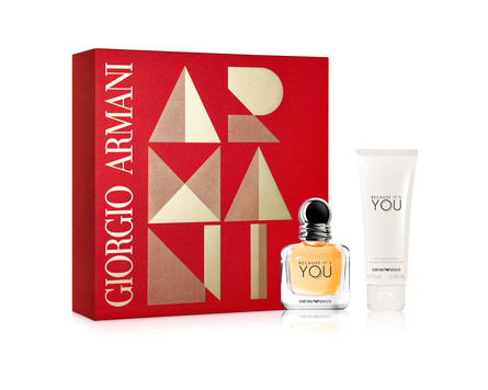 Giorgio Armani Because It´s You Gaveæske