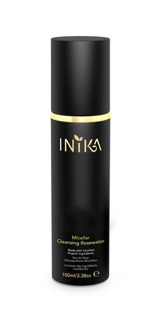 Inika Organic Certified Organic Micellar Cleansing Rosewater