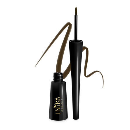 Inika Organic Certified Organic Liquid Eyeliner Brown