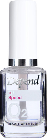Depend O2 Top Speed