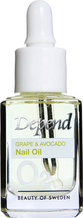 Depend O2 Grape & Avocado Nail oil