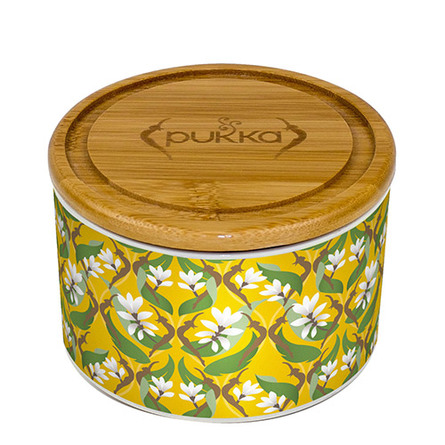 Pukka Keramik-Krukke – Turmeric Gold 10 breve