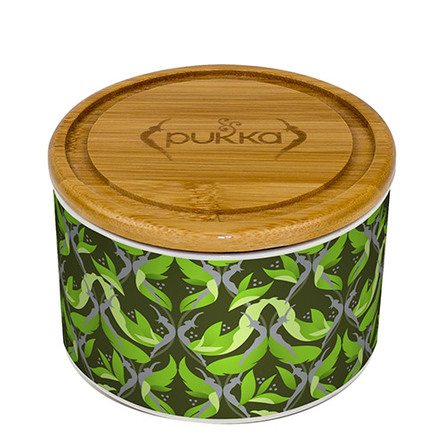 Pukka Keramik-Krukke – Supreme Matcha Green 10 breve