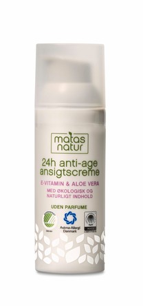 Matas Natur Aloe Vera & E-vitamin 24H Anti-Age Ansigtscreme 50 ml