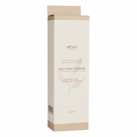 HEVI Sugaring Soft Strips 100 stk