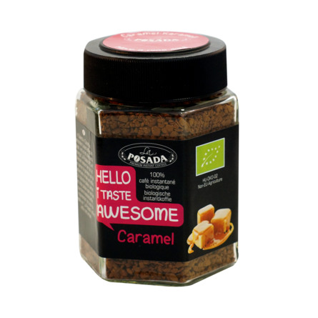 La Posada Instant Caramel Økologisk 50 gr.