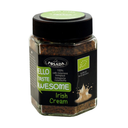 La Posada Instant Irish Cream Økologisk 50 gr.