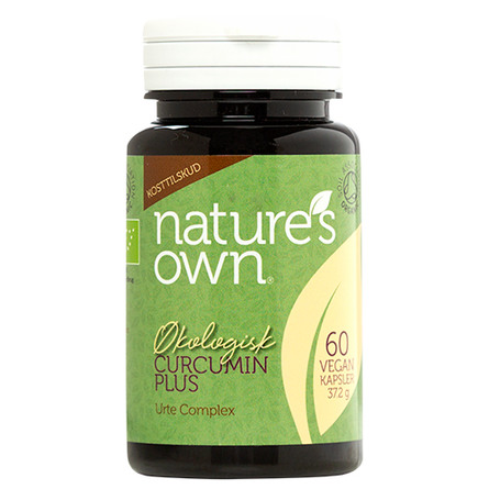 Panacea Curcumin Plus Urte Complex Øko 60 kaps