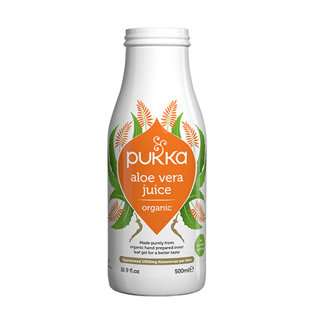 Aloe vera juice Ø Pukka Koldpresset - ikk 500 ml