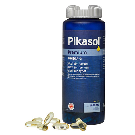 Pikasol Premium 140 kaps