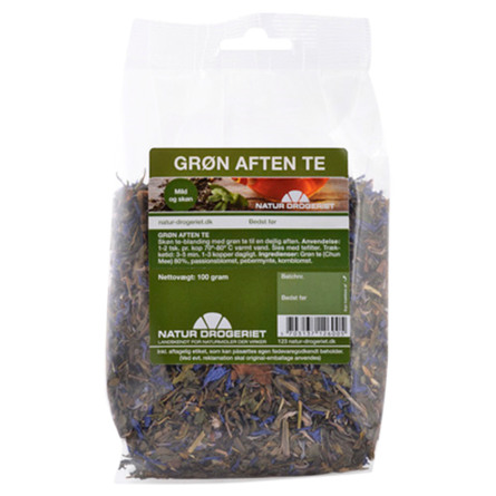 Grøn Sencha te Ø 100 g