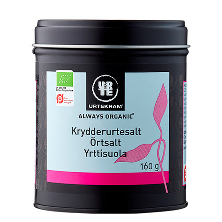 Krydderurte salt Ø 160 g