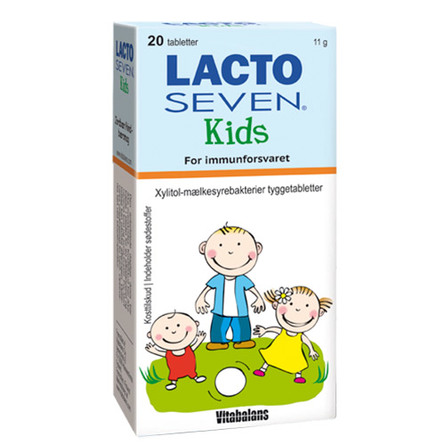 Lacto Seven Kids 20 tab