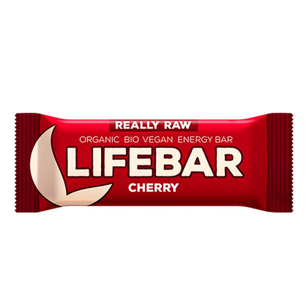NatureSource Lifebar Kirsebær Øko RAW 47 g