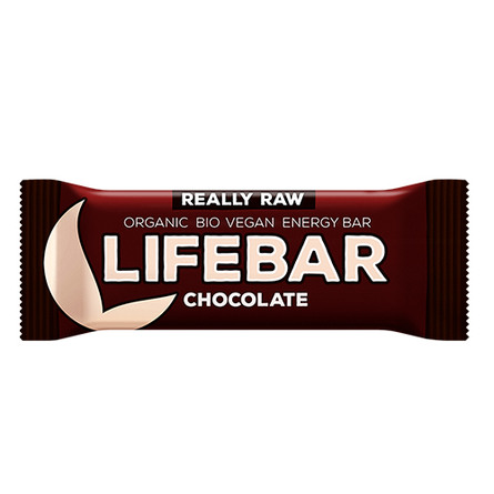 NatureSource Lifebar Chokolade Øko RAW 47 g