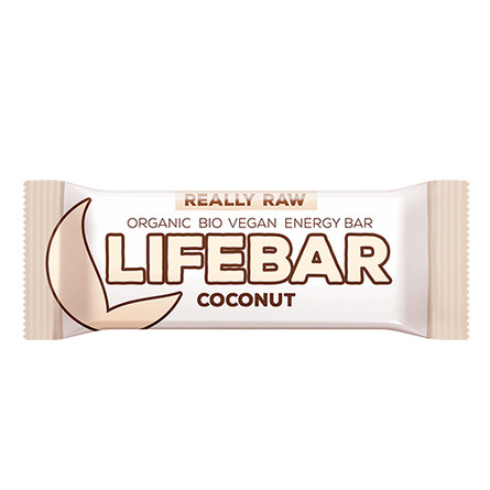NatureSource Lifebar Coconut Øko Raw 47 g