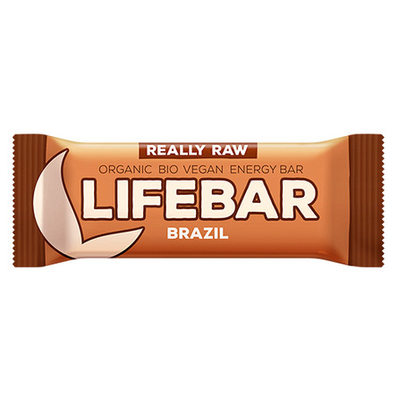 NatureSource Lifebar Brazil Paranød Øko RAW 47 g