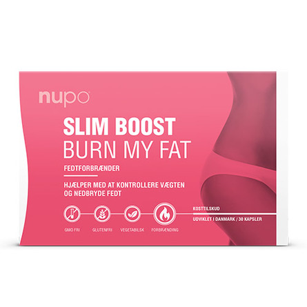 Nupo Slim Boost Burn My Fat 30 kapsler