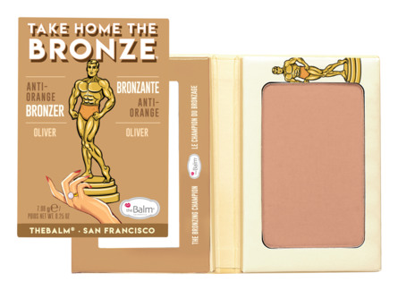 The Balm Bronzer Take Home the Bronze - Oliver
