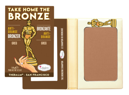 The Balm Bronzer Take Home the Bronze - Greg