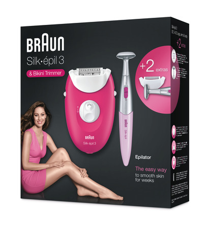 Braun Epilator Series 3 SE3-420