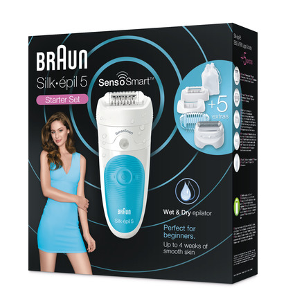 Braun Silk-épil 5 5/890 SensoSmart™ Epilator